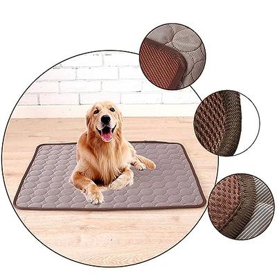 Thin Pet Floor Mats Washable And Waterproof Pet Crate Mat Dog And Cat  Sleeping Mats Dog Bed