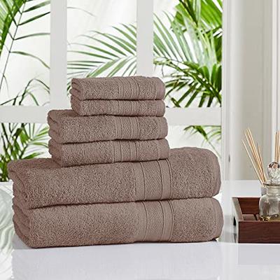 Emyyr Hand Towels for Bathroom - Kitchen - Set of 2 -%100 Cotton