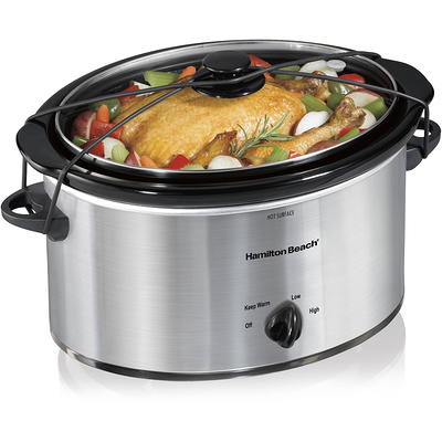 PIONEER WOMAN 6QT Portable Hamilton Beach Slow Cooker Crock Pot