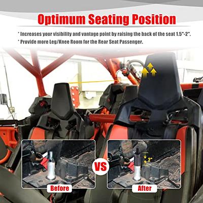 Can Am X3 Seat Risers