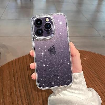 Compatible with Iphone 11 Case, Clear Glitter Sparkle Bling Anti-Scratch  Cute