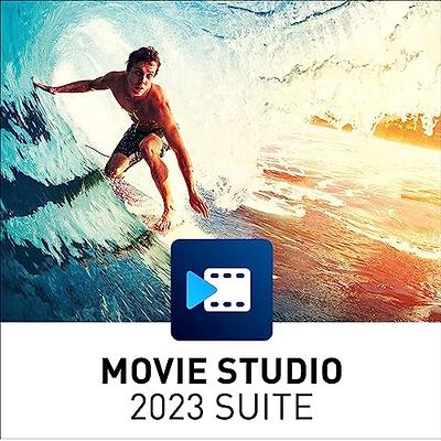  MAGIX Movie Studio 2024 Suite: Creative video editing for  everyone, Video editing program, Video editor, for Windows 10/11 PCs