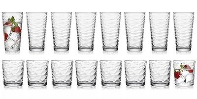 Wwyybfk Beer Mug Set, Freezer Glasses Beer Mug with Handle, 18oz Skull Beer Glasses Cups for Men, Bar, Beverage, Dishwasher Freezer Safe 510ml 4-Pack