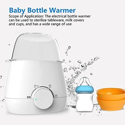 Portable Baby Bottle Warmer Milk Warmer Infant Feeding Bottle Heater  Thermostat SDK