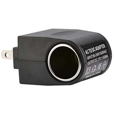 Universal AC to DC Car Cigarette Lighter Socket Adapter Converter