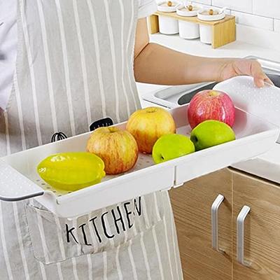 Extendable Bathtub Caddy and Organizer