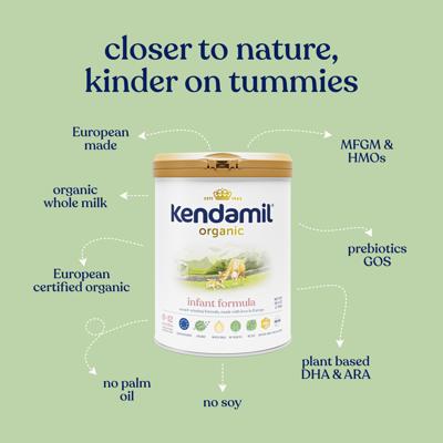 Kendamil Infant Formula Powder - 28.2oz : Target