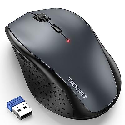 3 Button USB Optical Mouse 1200 DPI for Laptop/PC/MAC Extra Long