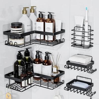 Three Tier Over The Shower Caddy Frosted - Room Essentials™ : Target