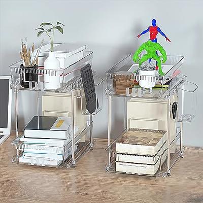  NIHEHAG Large 3 Tier Under Sink Organizers and