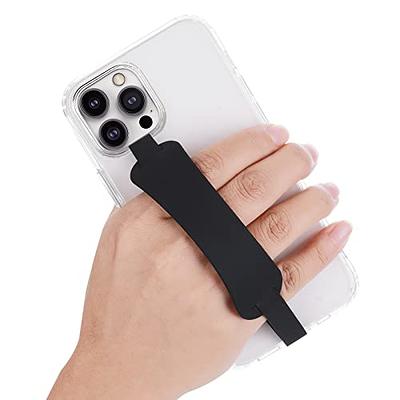 TIESOME Universal Silicone Phone Grip Holder, with Elastic Phone