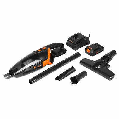 BLACK+DECKER POWESERIES+ 20-Volt MAX Lithium-Ion Cordless Bagless Stick Vacuum  Cleaner BHFEA520J - The Home Depot