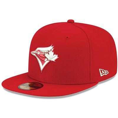 Men's New Era White Toronto Blue Jays 25th Anniversary Vice 59FIFTY Fitted Hat