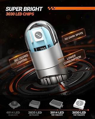 SEALIGHT️ 194 LED Bulb 6000K for License Plate Light Dome Light