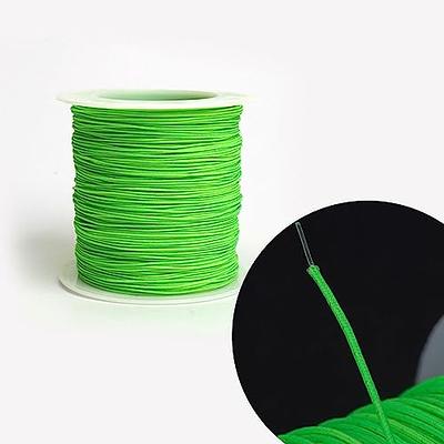 Thick Elastic Cords: Stretchy Cords By The Spool (Roll) / 300 ft