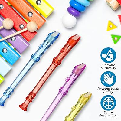 12Pcs Flute for Kids, Kids Musical Instruments 6 Holes Flutes Kids  Instruments Kids Soprano Recorder Flute Toy Early Education Music Sound Toys  for Party Favors, Random Color - Yahoo Shopping