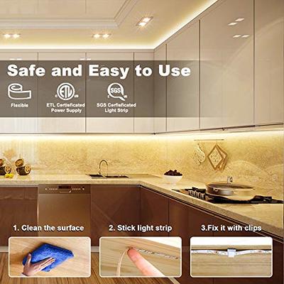 MY BEAUTY LIGHT LED Strip Lights Warm White,65.6ft Dimmable LED Light Strip  with RF Remote,1200 Bright 3000K 2835 LEDs,Plug-in Adhesive Rope Lights  with Timing Mode for Living Room Bedroom Kitchen - Yahoo