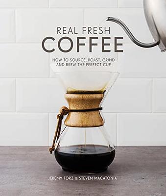 Chefman InstaCoffee Max, The Easiest Way to Brew the Boldest Single-Serve  Coffee, Use Fresh And Flavorful Grounds or K-Cups With A Convenient  Built-In