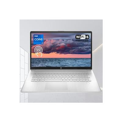 HP 17 Laptop, 17.3 HD+ Touchscreen, Intel Core i7-1255U Processor, 16GB  RAM, 1TB SSD, Webcam, HDMI, Wi-Fi, Windows 11 Home, Silver