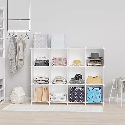 HOMIDEC Closet Organizer, 9-Cube , Portable Storage Shelves for Garment  Racks, Closet, Wardrobe - Yahoo Shopping