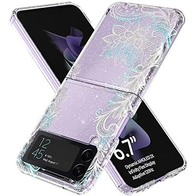  Abbery for Samsung Galaxy Z Flip 3 5G Case Clear with