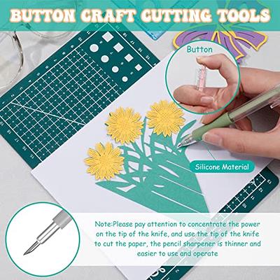 6pcs Paper Cutter Pen Art Utility Knife Pen Paper Cutter Portable Craft  Cutting Tool Creative Precision