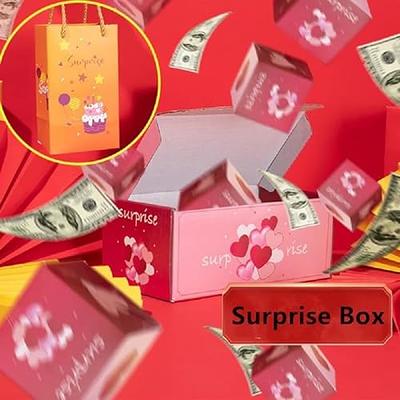 PARWENE Surprise Gift Box - Creating The Most Surprising Gift, Surprise Gift  Box Explosion, Pop Up Boxes for Gifts, Pop Out Explosion Gift Box, Folding  Bounce Surprise Gift Box (B) - Yahoo Shopping