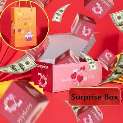 PARWENE Surprise Gift Box - Creating The Most Surprising Gift, Surprise Gift  Box Explosion, Pop Up Boxes for Gifts, Pop Out Explosion Gift Box, Folding  Bounce Surprise Gift Box (B) - Yahoo Shopping