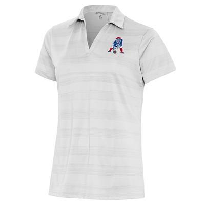 Antigua Men's New Orleans Saints Esteem Grey/White Polo