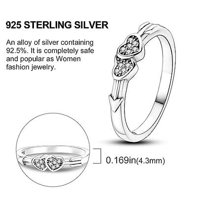 Sterling Silver Pink Heart Baby Ring for Little Girls – Cherished Moments  Jewelry