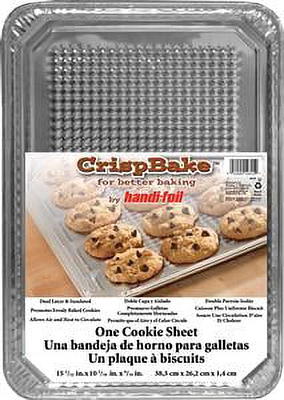 Handi-Foil CrispBake Cookie Sheets (Two Sheets)