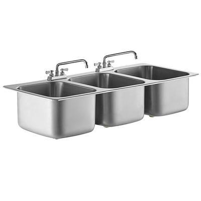 Advance Tabco DBS-3 Bar Sink