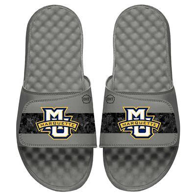 Youth ISlide Gray Marquette Golden Eagles OHT Military Appreciation Slide  Sandals - Yahoo Shopping