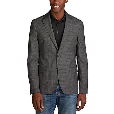 Calvin Klein Men's X-Fit Slim Fit Sport Coat Charcoal Mini Houndstooth -  Size: 46 Long - Yahoo Shopping