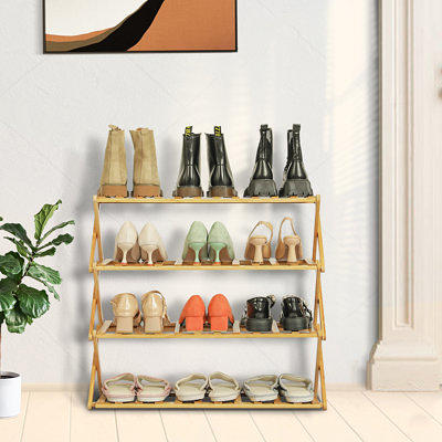 HAIOOU Shoe Rack, 5-Tier Stackable