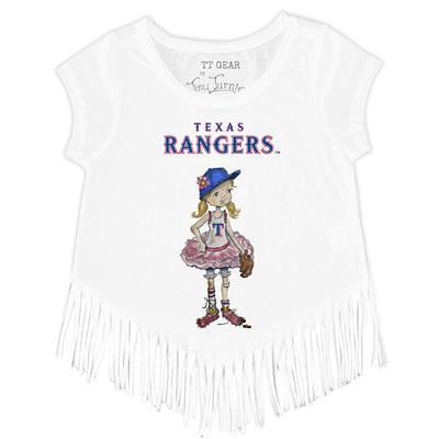 Lids Texas Rangers Tiny Turnip Youth Sugar Skull T-Shirt - White