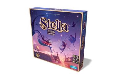 Libellud Stella - Dixit Universe Board Game, Fun Family Board Game, Creative Kids Game, Ages 8 and up, 3-6 Players, Average Playtime 30  Minutes