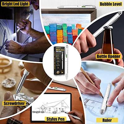 hongred Mens Gifts Stocking Stuffers for Men 10 in 1 Multitool Pens Fathers  Day Dad Gifts Office Gifts for Coworkers Cool Gadgets for Men Valentines