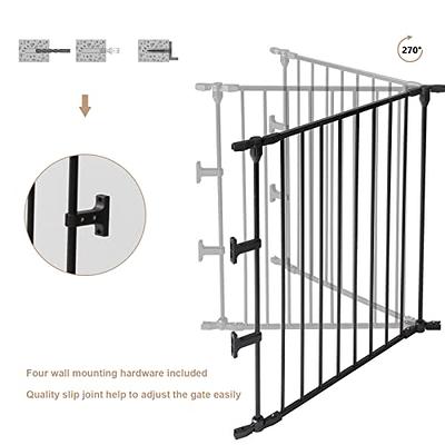 Fireplace Fence Baby Safety Fence - Black