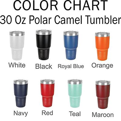 Maroon 30oz Polar Camel Vacuum Insulated Tumbler