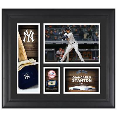 Jose Trevino New York Yankees Fanatics Authentic Game-Used #39 White  Pinstripe Jersey vs. Texas Rangers on June 25, 2023