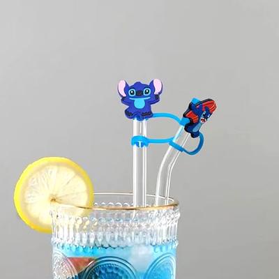 6Pcs Nurse Themed Silicone Straw Covers and Toppers for Tumblers - Reusable  Dust Proof Tips for 6-8mm Drinking Straws