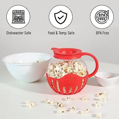 Salbree Microwave Popcorn Popper - Red 