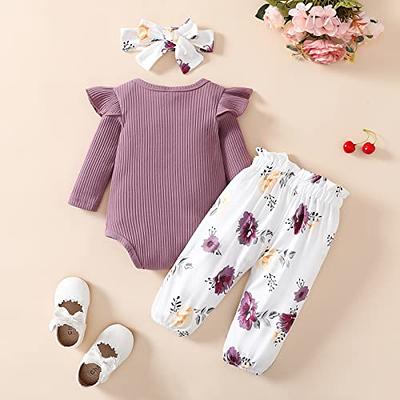  Eoailr 0-3 Months Baby Girl Clothes, Baby Girl Clothes