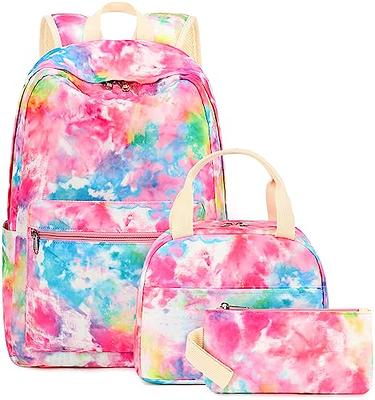 Tie Dye Lunch Box, Pink - Soft-Sided, Insulated, Gives Back to a