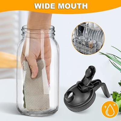 hjn Glass Water Pitcher with Wood Lid Water Carafe with Handle - Fridge Glass  Jug for Hot/Cold Water & Iced Tea Beverage, juice - Yahoo Shopping