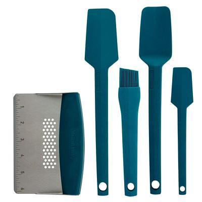 Better Houseware 5PIECE Silicone Cooking Utensil Set Green