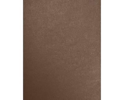 Pink Rose Metallic 105lb 8.5 x 11 Cardstock - 50 Pack - by Jam Paper