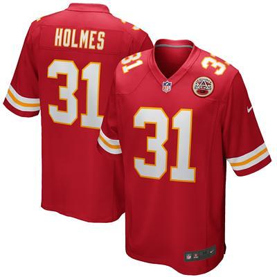 Men's Kareem Hunt Nike Chiefs Color Rush Legend Jersey - Red