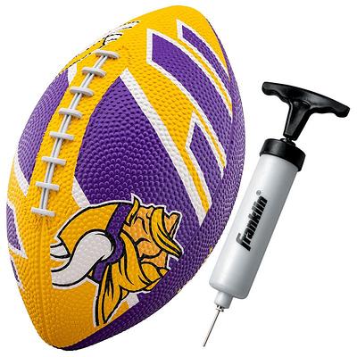 Franklin Sports NFL Minnesota Vikings Mini 8.5 Football, Purple - Yahoo  Shopping